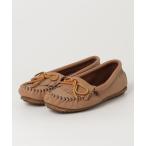 「Minnetonka」 モカシンシューズ 5 ブラウン レディース