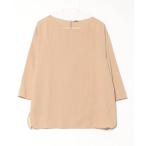 [MUSE de Deuxieme classe] длинный рукав блуза - бежевый женский 