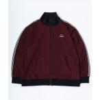 「Kappa」 ジャージブルゾン L ワイン メンズ