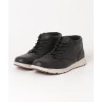 「Timberland」 ハイカットスニーカー 26.5cm ブラック メンズ