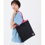 トートバッグ LARGE EMERALD TOTE テトリスハートエンブロイダリートート レディース メンズ