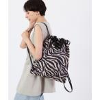 デイバック リュック TH CITY KNAPSACK アップタウンラフィアゼブラ/ブラック レディース