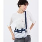 ショルダーバッグ バッグ EVERYDAY SM SATCHEL マリンロゴボーダー レディース