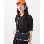 ショルダーバッグ バッグ MINI E/W SHLDR CROSSBODY スペクテイターブラック レディース メンズ