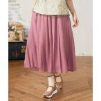 パンツ Pleats スパンローンプリーツパンツ レディース