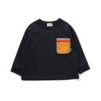 ショッピング長袖tシャツ tシャツ UTILITY POCKET 長袖Tシャツ キッズ 子供服 男の子 女の子