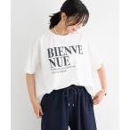 tシャツ BARNYARDSTORM / ワイドシルエットロゴプルオーバー レディース