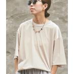 tシャツ YENN（イエン）VELVET RELAX TOPS /Y253-82