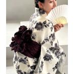 浴衣 選べる7柄展開 1人で着られる浴衣2点セット(浴衣/帯) セパレート浴衣 かんたん二部式浴衣セット レディース