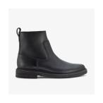 ショッピングクラークス ブーツ Clarkdale Boot / クラークデールブーツ（ブラックレザー） メンズ