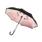 ショッピング傘 レディース 傘 circus（サーカス） 2重傘 逆さ傘 レディース