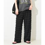 パンツ 「WEB限定/追加」フリルカットパンツ レディース