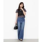 パンツ ブーツカットDENIM / 1215230803 レディース