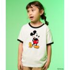 tシャツ Mickey/Arnold Palmer/フロッキーTシャツ キッズ 子供服 男の子 女の子