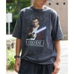 ショッピングスター・ウォーズ tシャツ STAR WARS スターウォーズ エピソード1 フェイスTシャツ メンズ レディース
