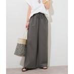 パンツ 「WEB限定再入荷!」「接触冷感/撥水/速乾/家庭洗濯可/防シワ」「MULTI FUNC+」2wayストレッチイージー レディース