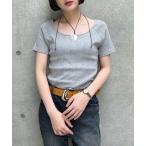 tシャツ ベビーアイレットTシャツ レディース
