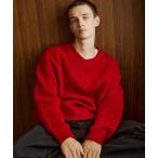  свитер вязаный mo волосы Mix большой размер V шея вязаный мужской 