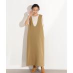 ジャンパースカート 「PS/低身長サイズ」Uネックナロージャンスカ