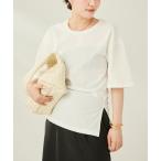 tシャツ SIDE SLIT NUANCE Tシャツ レディース