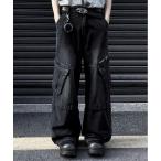 ジーンズ PISCES スラッシュジップ