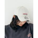 キャップ 帽子 NEW ERA別注カラーロゴキャップ レディース