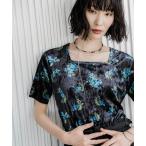 tシャツ 2WAYガラベロアT(HARE) レディース