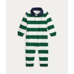  baby полоса do хлопок регби комбинезон 