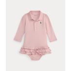  baby оборка soft хлопок Polo платье &bruma-