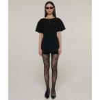 ワンピース MINI DRESS WITH S/PT/ミニドレスウィズショーパン