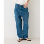 ジーンズ デニム デニムパンツ 「RED CARD/レッドカード」別注JAZZ ルーズテーパードワイドデニム レディース