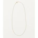 「Jewel closet by L&Co.」 ネックレス FREE イエローゴールド レディース