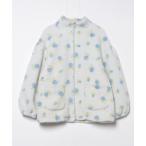 「merry jenny」 ブルゾン FREE ブルー レディース