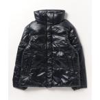 「DUVETICA」 ダウンジャケット 42 ブラック レディース