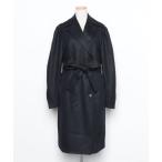 「EDIFICE」 チェスターコート 48 ネイビー メンズ