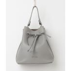 「FURLA」 ハンドバッグ - グレー レディース