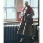 [FREAK'S STORE] пальто с отложным воротником свободный бежевый женский 