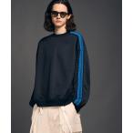 「MAISON SPECIAL」 長袖Tシャツ 2 ダークブラック メンズ