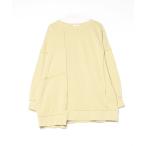 [LEPSIM] тренировочный cut and sewn FREE желтый женский 