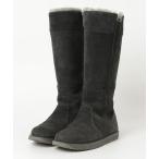 「EMU Australia」 ムートンブーツ 7 グレー レディース