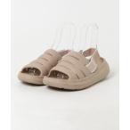 「UGG」 ビーチサンダル 25.0cm ベージュ レディース