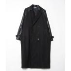 [byYOUANCE] Пальто Честерфилд FREE черный женский 