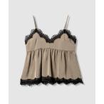 キャミソール 「EF(エフ)」レースキャミソール（WOMEN）