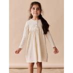ワンピース 長袖ワンピースBriella Whisper／オーガニックコットン キッズ 子供服 女の子