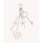 ショッピングキーホルダー キーホルダー WEGO/ドットハートキーホルダー