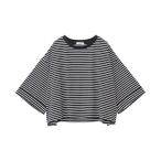 tシャツ バックギャザーTee レディース