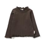 tシャツ 「ジュニア対応」針抜きテレコ長袖Tシャツ キッズ 子供服 女の子