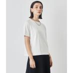 tシャツ 半袖 LAYERED FRONT Tシャツ レディース