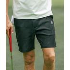 ゴルフ 「DIVINER GOLF」チェックハーフパンツ メンズ ショーツ 千鳥 チェック柄 春服 メンズ