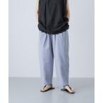 パンツ ウェザーワッシャーサルエルパンツ レディース